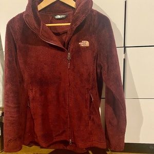 North Face Fleece Zip up Jacket